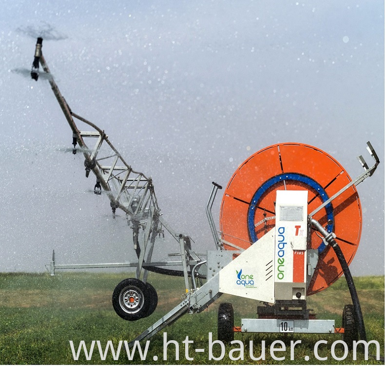 Hose Reel Irrigation Boom Model2